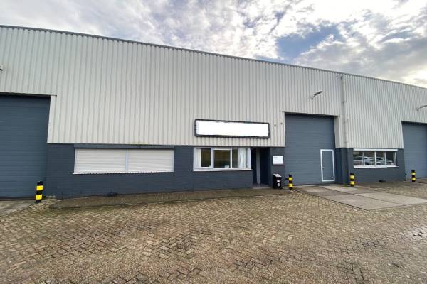 Bedrijfsruimte Strijkviertel 33J De Meern