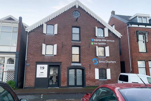 Kantoorruimte Burg. De Jonghkade 19A Maassluis