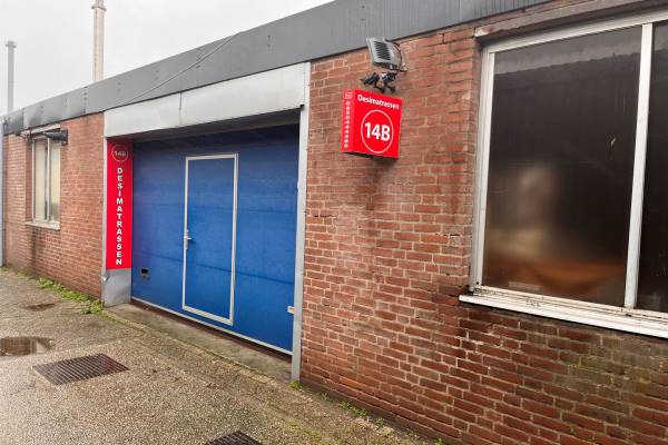 Bedrijfsruimte de Vlotkampweg 14B Nijmegen