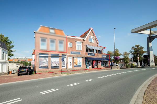 Winkelruimte Stationsweg 2 + 4 Zwartsluis