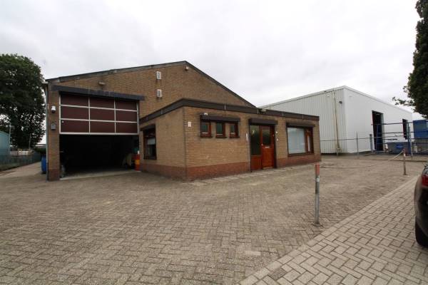 Bedrijfsruimte Nijverheidsstraat 5 Rucphen