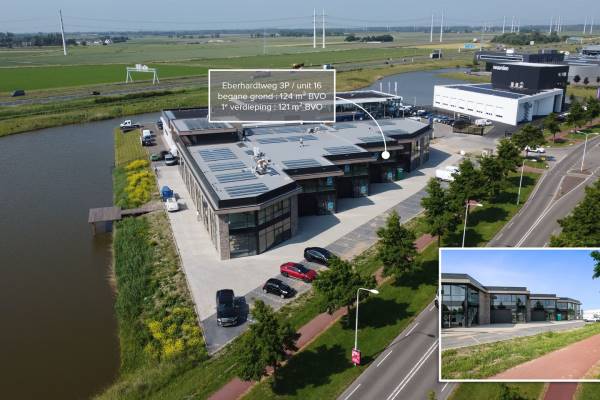 Bedrijfsruimte Eberhardtweg 3 P/ 16 Goes