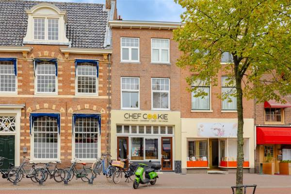 Beleggingsobject Gedempte Oude Gracht 49 Haarlem