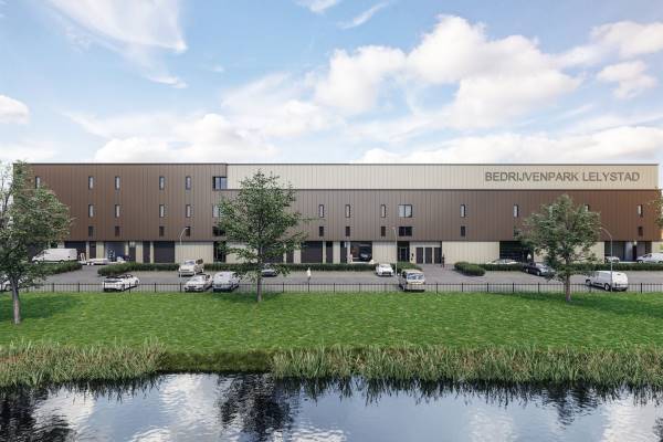 Bedrijfsruimte Bedrijvenpark Lelystad Bedrijfsunit L Lelystad