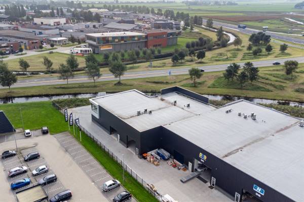 Bedrijfsruimte Wolkammersstraat 3G Sneek
