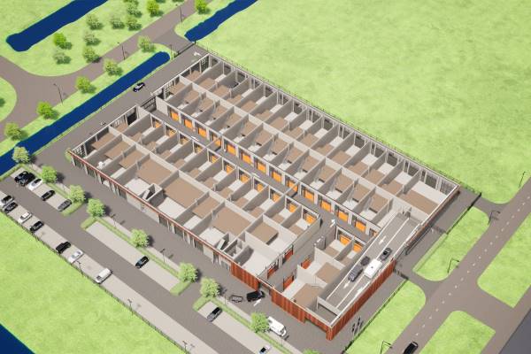 Bedrijfsruimte Bedrijvenpark Lelystad Bedrijfsunit XL Lelystad