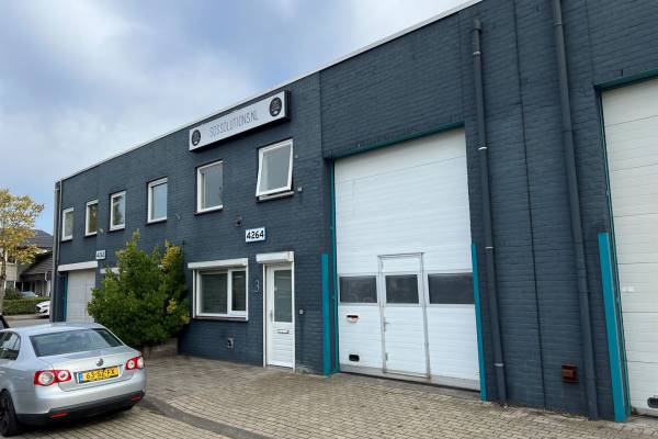 Bedrijfsruimte Ondernemingenweg 3 Eindhoven
