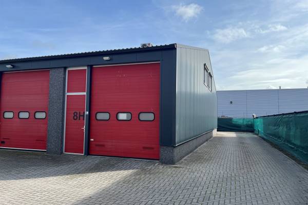 Bedrijfsruimte IJzerweg 8H Emmeloord