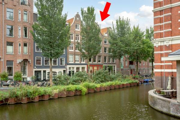 Beleggingsobject Lijnbaansgracht 102 Amsterdam