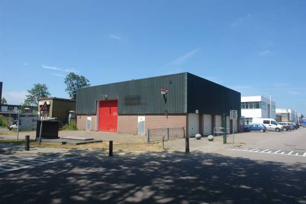 Bedrijfsruimte Fokkerstraat 1 Leerdam