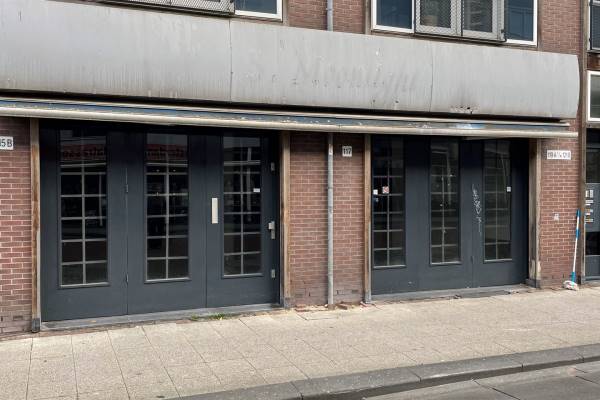 Winkelruimte Albert Cuypstraat 117 Amsterdam