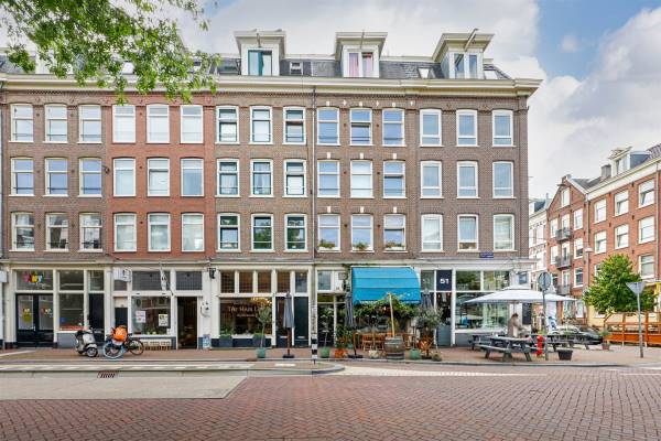 Beleggingsobject Spaarndammerstraat 49H Amsterdam