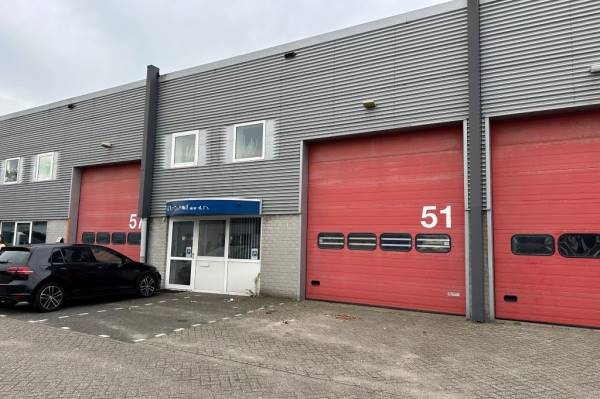 Bedrijfsruimte Loodstraat 51 Zoetermeer