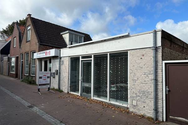 Winkelruimte Nieuwsteeg 1C Hoorn (NH)