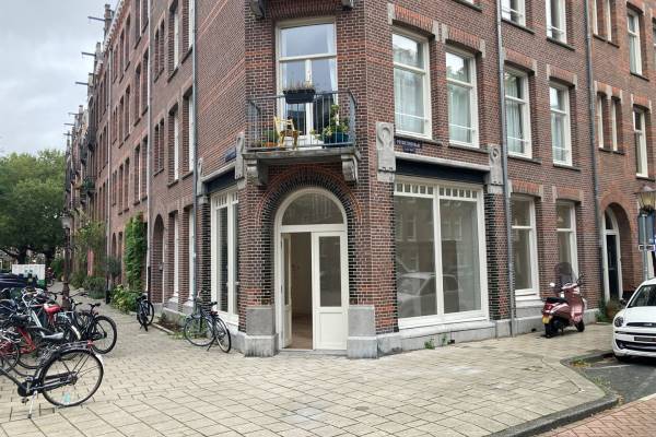 Winkelruimte Da Costastraat 35 Amsterdam
