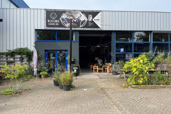 Bedrijfsruimte Rooseveltstraat 49A Leiden