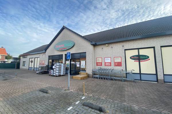 Winkelruimte Zuivelstraat 1 - 5 Sprundel