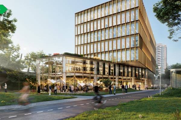 Kantoorruimte Nachtwachtlaan Amsterdam
