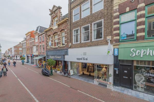 Winkelruimte Haarlemmerstraat 245 Leiden
