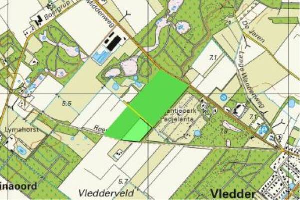 Agrarische grond Middenweg Vledder