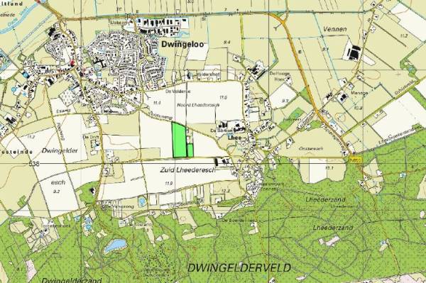 Agrarische grond Bokkebunstweg Dwingeloo