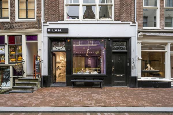 Winkelruimte Nieuwe Spiegelstraat 61 Amsterdam