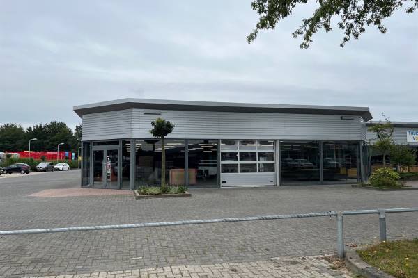 Bedrijfsruimte Parmentierstraat 2f Hoogeveen