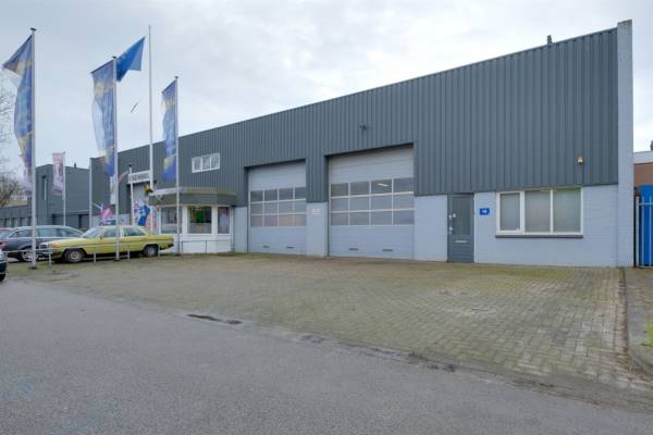 Bedrijfsruimte Leemansweg 16 Arnhem