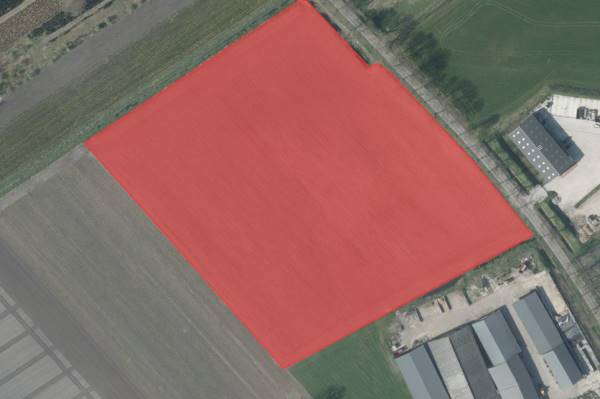 Agrarische grond Zandhoef Bergeijk