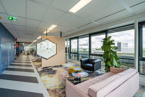 Kantoorruimte Watermanweg 30- 42 Rotterdam