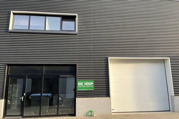 Bedrijfsruimte Wolfswater 9B Gemert