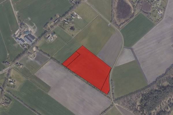 Agrarische grond Schietveld Dwingeloo