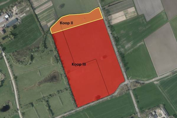 Agrarische grond Fressevenweg Bergeijk