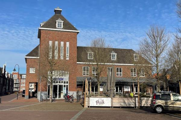 Bedrijfsruimte Markt 49 Ommen