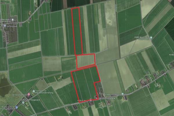 Agrarische grond Nieuweweg Beerta