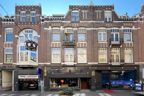 Winkelruimte Heulstraat 19 Den Haag