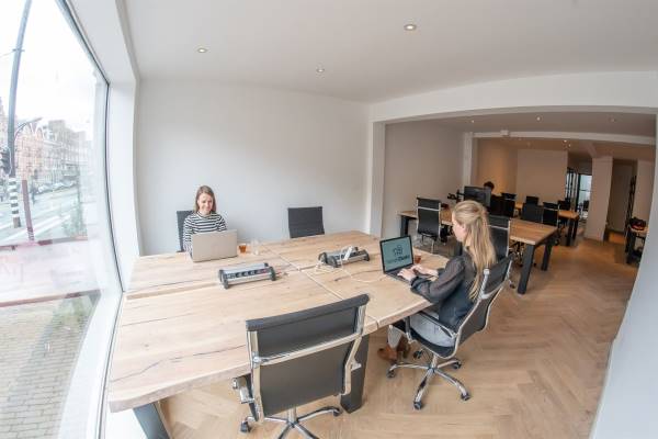Kantoorruimte Overtoom 127A Amsterdam