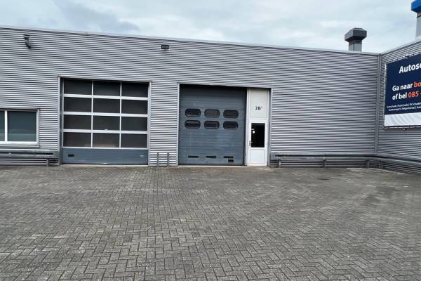 Bedrijfsruimte Parmentierstraat 2 b- 1 Hoogeveen