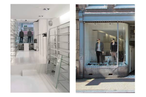 Winkelruimte Oude Hoogstraat 12- BG Amsterdam