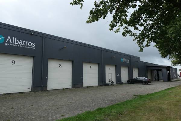Bedrijfsruimte Stephensonstraat 20 Hoogeveen