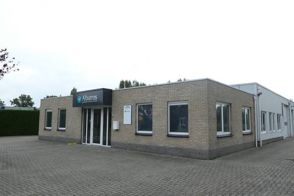 Bedrijfsruimte Nobelstraat 10 Hoogeveen