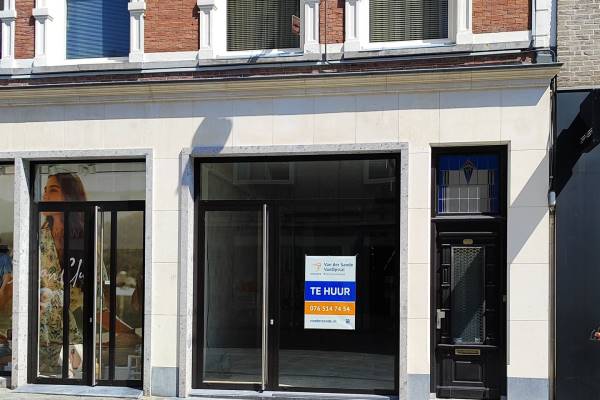 Winkelruimte Ginnekenstraat 111 Breda