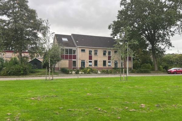 Maatschappelijk vastgoed Bouriciuslaan 37- 39 Drachten