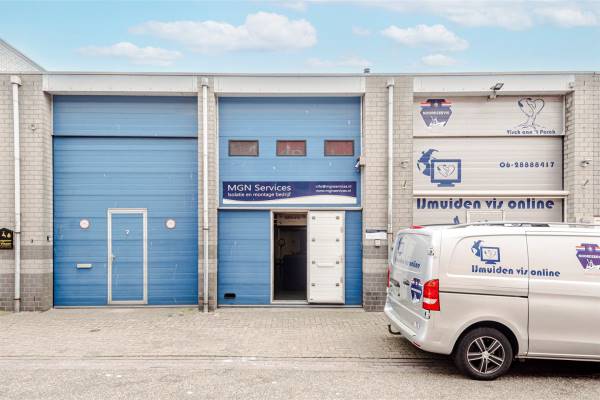 Bedrijfsruimte 1e Industriedwarsstraat 9 IJmuiden