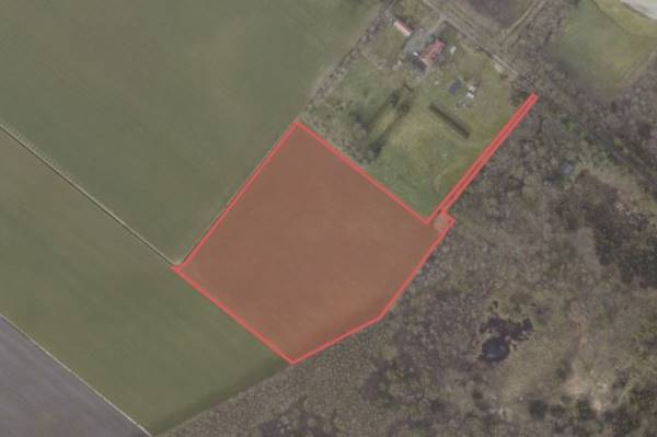 Agrarische grond Vredenheimseweg Grolloo