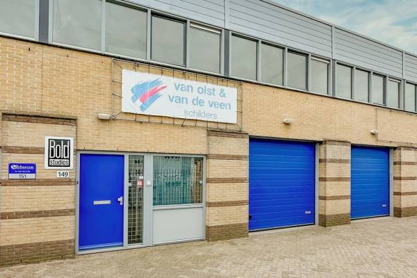 Kantoorruimte Chromiumweg 149 Amersfoort