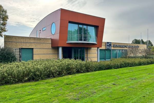 Kantoorruimte Papiermolenstreek 2 Makkum