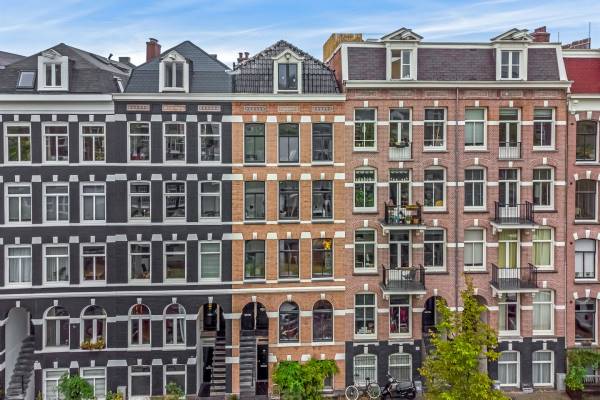 Beleggingsobject Nieuwe Achtergracht 95 Amsterdam