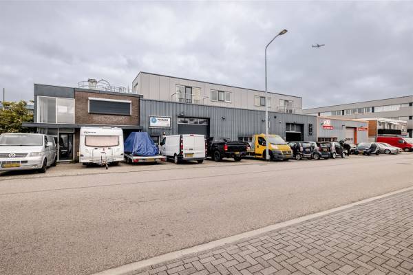 Bedrijfsruimte Weerenweg 2 - 4 Zwanenburg