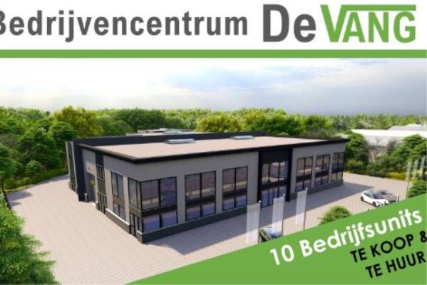 Bedrijfsruimte Vang 13 Halsteren